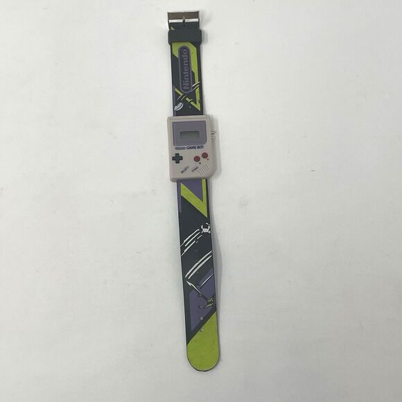 Vintage 90's Nintendo Game Boy Watch HTF 1994 - FOR PARTS-  UNTESTED - Picture 1 of 8